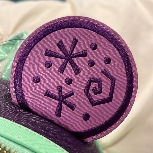 Loungefly X Disney Parks Mickey Main Attraction Mad Hatter Alice in Wonderland - Picture 7 of 10